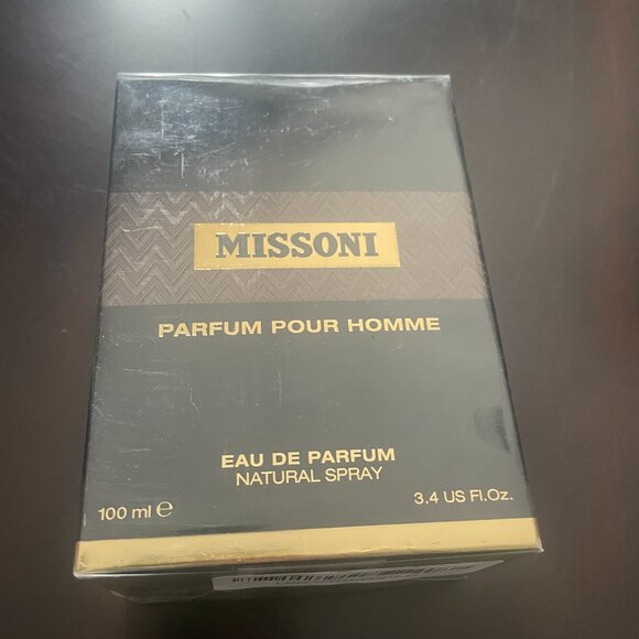 New Sealed Missoni Pour Homme Men EDP Spray, 3.4 Fl Oz 100ml - Picture 4 of 4